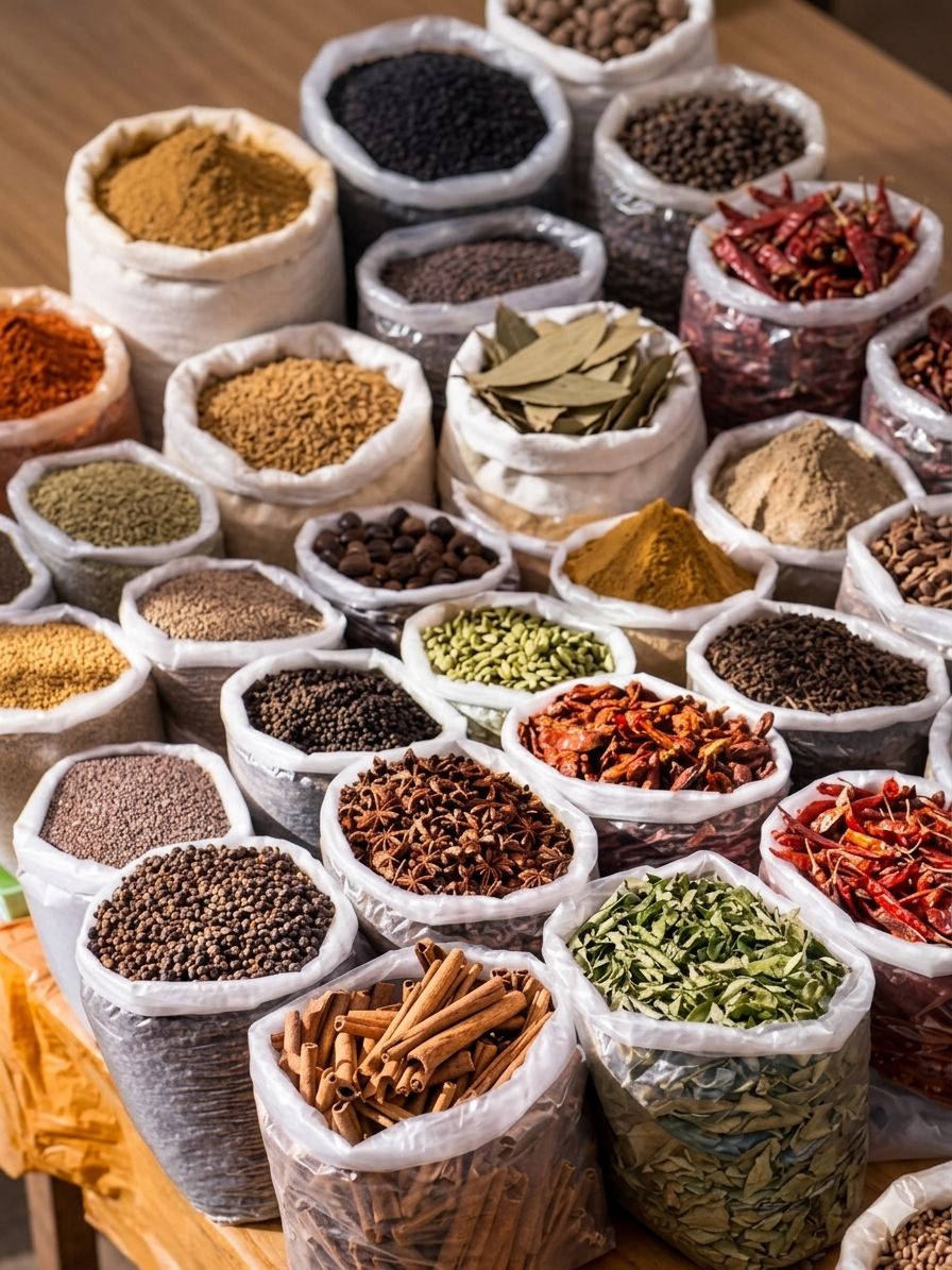Spices & Condiments